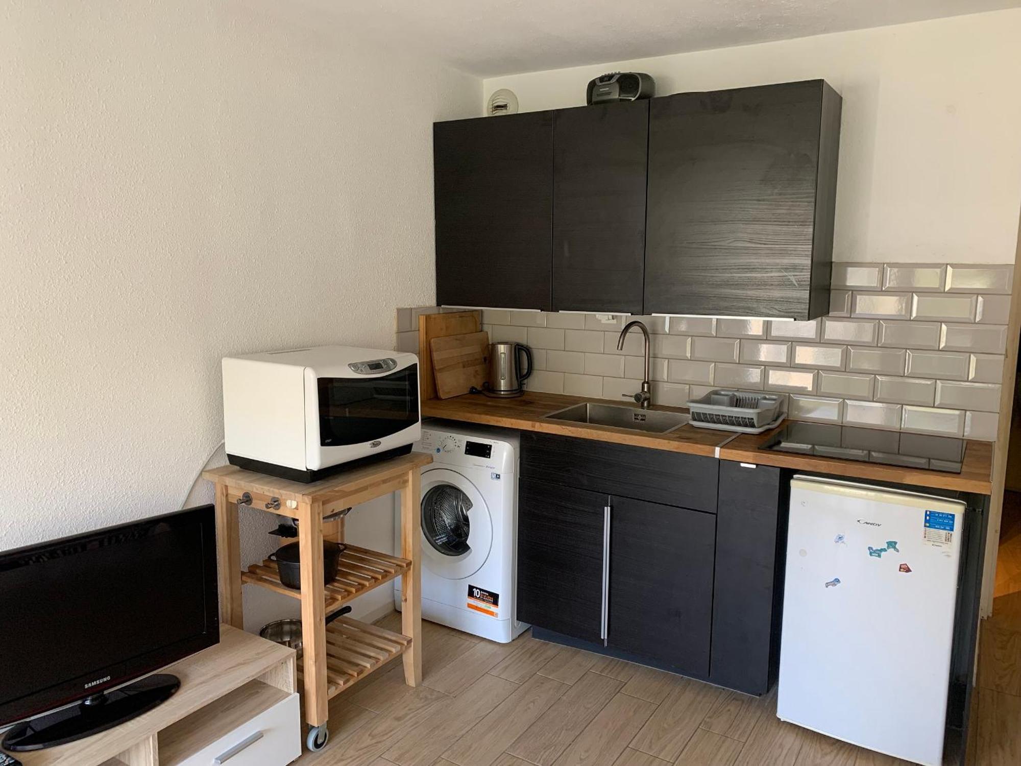 Vittoria Immobilier 12 -Reglement Sur Place - Cheques Vacances Acceptes La Grande-Motte Habitación foto