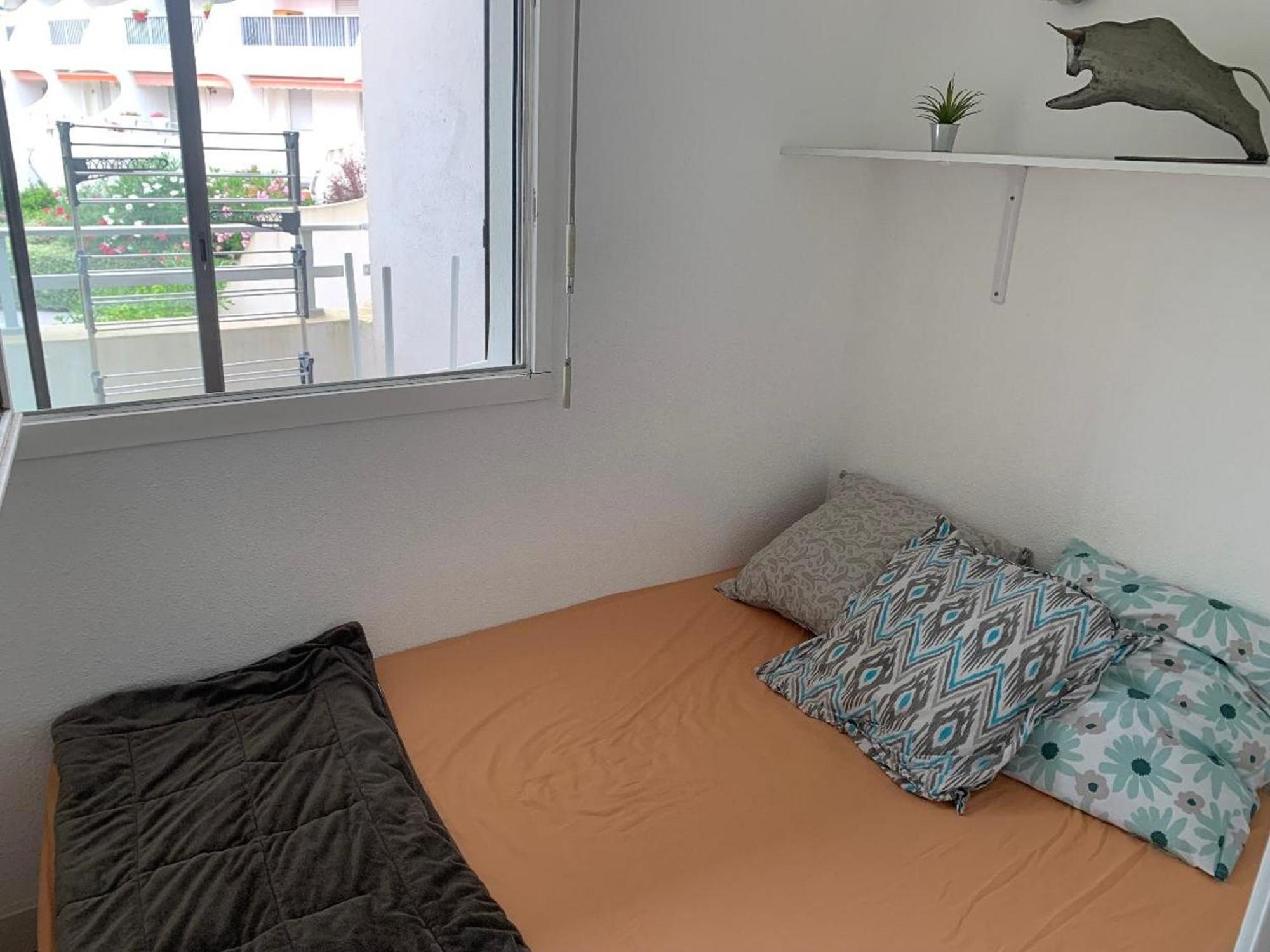 Vittoria Immobilier 12 -Reglement Sur Place - Cheques Vacances Acceptes La Grande-Motte Habitación foto