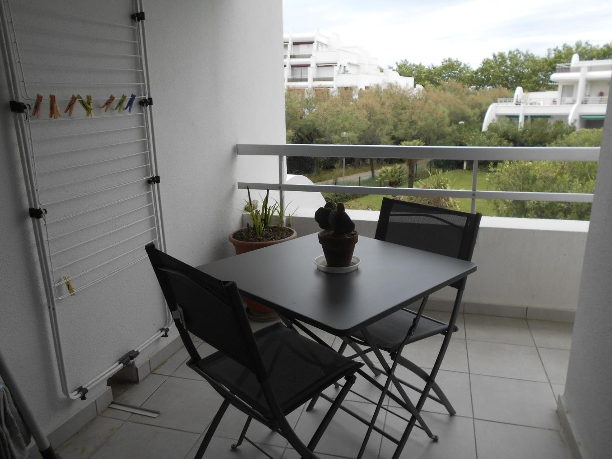 Vittoria Immobilier 12 -Reglement Sur Place - Cheques Vacances Acceptes La Grande-Motte Habitación foto