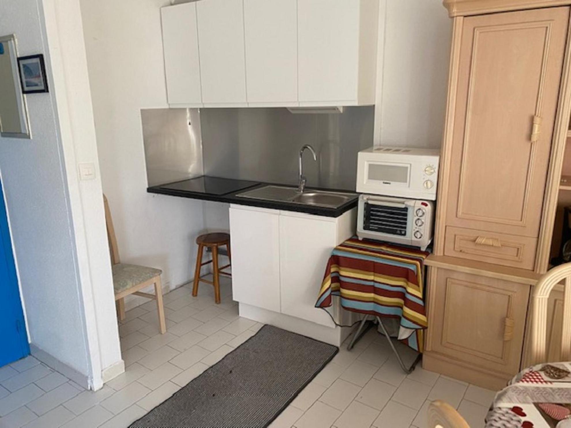 Vittoria Immobilier 12 -Reglement Sur Place - Cheques Vacances Acceptes La Grande-Motte Habitación foto