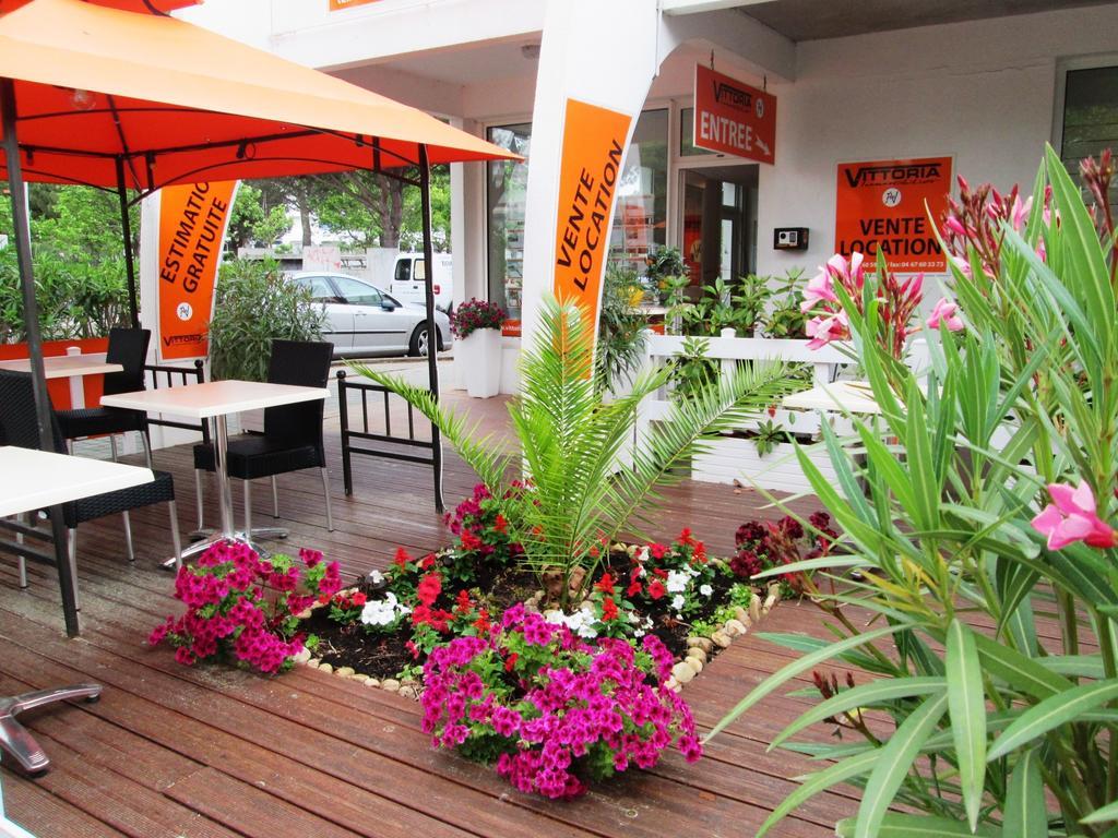 Vittoria Immobilier 12 -Reglement Sur Place - Cheques Vacances Acceptes La Grande-Motte Exterior foto